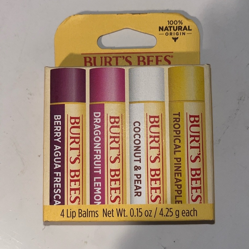 Burt’s Bees Lip Balm